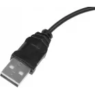 Мышь Defender Delta MM-523 черный оптическая 1000dpi USB для ноутбука 2but (52523)