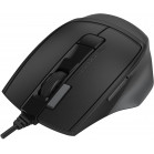 Мышь A4Tech Fstyler FM45S Air серый оптическая 2400dpi silent USB 7but (FM45S AIR USB (STONE GREY))