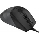 Мышь A4Tech Fstyler FM45S Air серый оптическая 2400dpi silent USB 7but (FM45S AIR USB (STONE GREY))