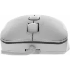 Мышь A4Tech Fstyler FM26 серебристый/белый оптическая (1600dpi) USB для ноутбука (4but)