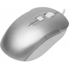 Мышь A4Tech Fstyler FM26S серебристый/белый оптическая 1600dpi silent USB для ноутбука 4but (FM26S USB (ICY WHITE))