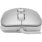 Мышь A4Tech Fstyler FM26S серебристый/белый оптическая 1600dpi silent USB для ноутбука 4but (FM26S USB (ICY WHITE))