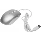 Мышь A4Tech Fstyler FM26S серебристый/белый оптическая 1600dpi silent USB для ноутбука 4but (FM26S USB (ICY WHITE))