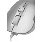 Мышь A4Tech Fstyler FM26S серебристый/белый оптическая 1600dpi silent USB для ноутбука 4but (FM26S USB (ICY WHITE))
