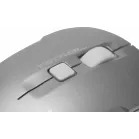 Мышь A4Tech Fstyler FM26S серебристый/белый оптическая 1600dpi silent USB для ноутбука 4but (FM26S USB (ICY WHITE))