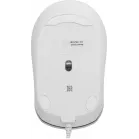 Мышь A4Tech Fstyler FM26S серебристый/белый оптическая 1600dpi silent USB для ноутбука 4but (FM26S USB (ICY WHITE))