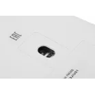 Мышь A4Tech Fstyler FM26S серебристый/белый оптическая 1600dpi silent USB для ноутбука 4but (FM26S USB (ICY WHITE))