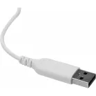 Мышь A4Tech Fstyler FM26S серебристый/белый оптическая 1600dpi silent USB для ноутбука 4but (FM26S USB (ICY WHITE))