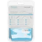 Мышь A4Tech Fstyler FM26S серебристый/белый оптическая 1600dpi silent USB для ноутбука 4but (FM26S USB (ICY WHITE))