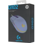 Мышь Logitech G102 LightSync сиреневый оптическая 8000dpi USB 6but (910-005857)