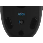 Мышь Logitech G304 Lightspeed черный оптическая 12000dpi беспров. USB 5but (910-005286)