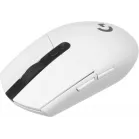 Мышь Logitech G304 Lightspeed белый оптическая 12000dpi беспров. USB 5but (910-005295)
