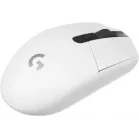 Мышь Logitech G304 Lightspeed белый оптическая 12000dpi беспров. USB 5but (910-005295)