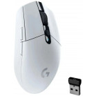 Мышь Logitech G304 Lightspeed белый оптическая 12000dpi беспров. USB 5but (910-005295)