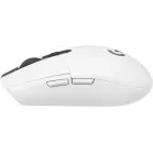 Мышь Logitech G304 Lightspeed белый оптическая 12000dpi беспров. USB 5but (910-005295)