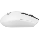 Мышь Logitech G304 Lightspeed белый оптическая 12000dpi беспров. USB 5but (910-005295)