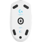 Мышь Logitech G304 Lightspeed белый оптическая 12000dpi беспров. USB 5but (910-005295)