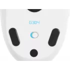 Мышь Logitech G304 Lightspeed белый оптическая 12000dpi беспров. USB 5but (910-005295)