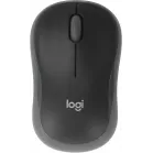 Мышь Logitech M186 черный/серый оптическая 1000dpi беспров. USB для ноутбука 2but (910-004131)
