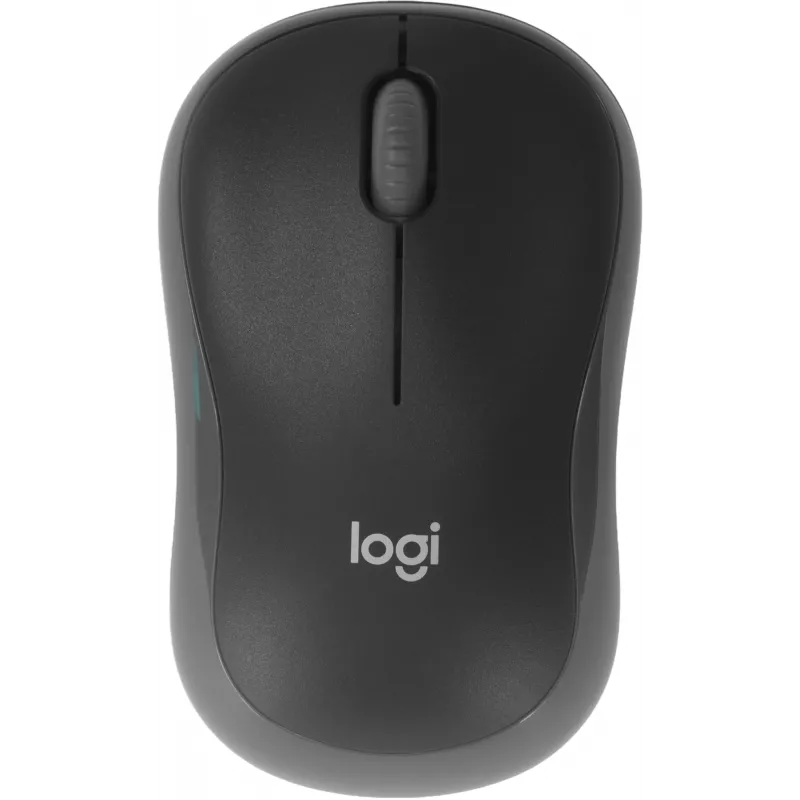 Мышь Logitech M186 черный/серый оптическая 1000dpi беспров. USB для ноутбука 2but (910-004131)