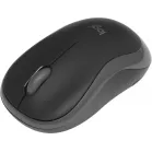 Мышь Logitech M186 черный/серый оптическая 1000dpi беспров. USB для ноутбука 2but (910-004131)