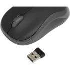 Мышь Logitech M186 черный/серый оптическая 1000dpi беспров. USB для ноутбука 2but (910-004131)