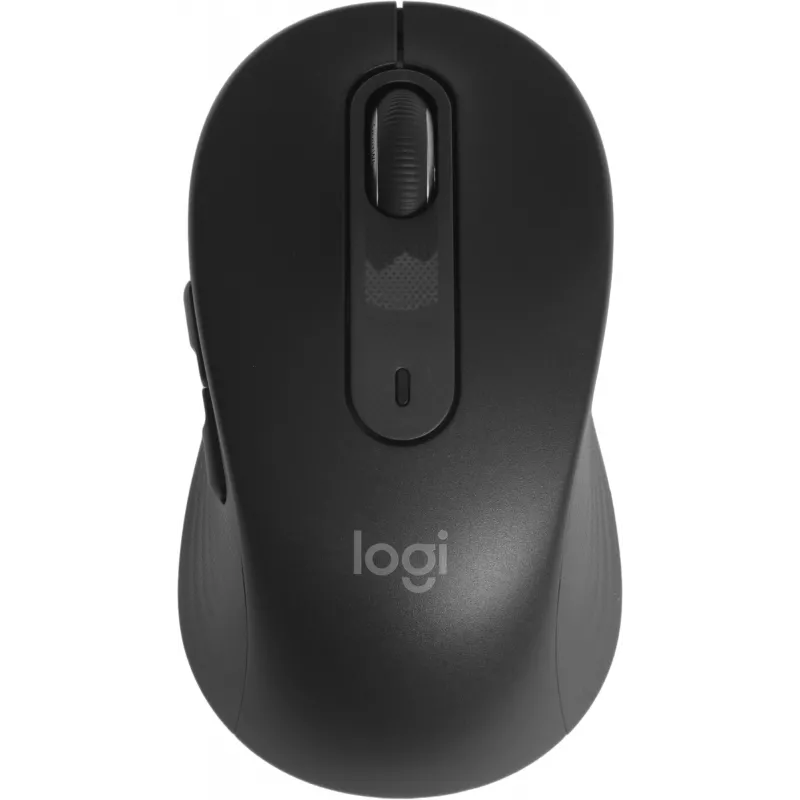 Мышь Logitech M650 графитовый оптическая 4000dpi беспров. BT/Radio USB 4but (910-006259)