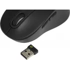 Мышь Logitech M650 графитовый оптическая 4000dpi беспров. BT/Radio USB 4but (910-006259)