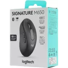 Мышь Logitech M650 графитовый оптическая 4000dpi беспров. BT/Radio USB 4but (910-006259)