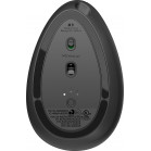 Мышь Logitech MX Vertical черный/серебристый оптическая (4000dpi) беспроводная BT/Radio USB (4but)