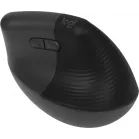 Мышь Logitech Lift графитовый оптическая 4000dpi silent беспров. BT/Radio USB для ноутбука 5but (910-006479)