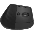 Мышь Logitech Lift графитовый оптическая 4000dpi silent беспров. BT/Radio USB для ноутбука 5but (910-006479)