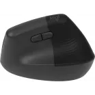 Мышь Logitech Lift графитовый оптическая 4000dpi silent беспров. BT/Radio USB для ноутбука 5but (910-006479)