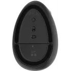 Мышь Logitech Lift графитовый оптическая 4000dpi silent беспров. BT/Radio USB для ноутбука 5but (910-006479)