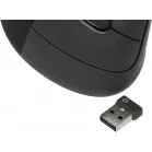 Мышь Logitech Lift графитовый оптическая 4000dpi silent беспров. BT/Radio USB для ноутбука 5but (910-006479)