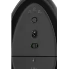 Мышь Logitech Lift графитовый оптическая 4000dpi silent беспров. BT/Radio USB для ноутбука 5but (910-006479)