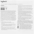 Мышь Logitech Lift графитовый оптическая 4000dpi silent беспров. BT/Radio USB для ноутбука 5but (910-006479)