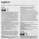 Мышь Logitech M240 Silent графитовый оптическая 4000dpi silent беспров. BT для ноутбука 2but (910-007119)