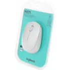 Мышь Logitech M171 белый оптическая 1000dpi беспров. USB для ноутбука 2but (910-006867)