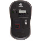 Мышь Logitech B175 черный/серый оптическая (1000dpi) беспроводная USB для ноутбука (2but)