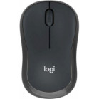 Мышь Logitech M240 Silent графитовый оптическая 4000dpi silent беспров. BT для ноутбука 2but (910-007122)