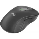 Мышь Logitech M650 Large графитовый оптическая 4000dpi silent беспров. BT/Radio USB 5but (910-006247)