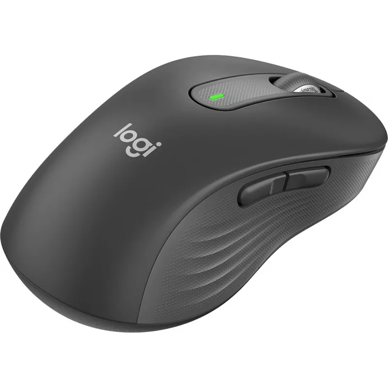 Мышь Logitech M650 Large графитовый оптическая 4000dpi silent беспров. BT/Radio USB 5but (910-006247)