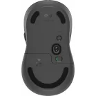 Мышь Logitech M650 Large графитовый оптическая 4000dpi silent беспров. BT/Radio USB 5but (910-006247)