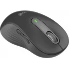 Мышь Logitech M650 Large графитовый оптическая 4000dpi silent беспров. BT/Radio USB 5but (910-006247)