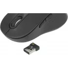 Мышь Logitech M650 Large графитовый оптическая 4000dpi silent беспров. BT/Radio USB 5but (910-006247)