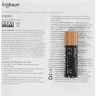 Мышь Logitech M650 Large графитовый оптическая 4000dpi silent беспров. BT/Radio USB 5but (910-006247)