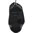 Мышь Logitech Hyperion Fury G402 черный оптическая 4000dpi USB 7but (910-004070)