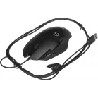 Мышь Logitech Hyperion Fury G402 черный оптическая 4000dpi USB 7but (910-004070)