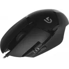 Мышь Logitech Hyperion Fury G402 черный оптическая 4000dpi USB 7but (910-004070)